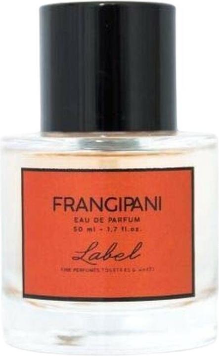Image du produit Label Frangipane EdP Eau de Parfum 50ml (Eau de parfum, 50 ml)