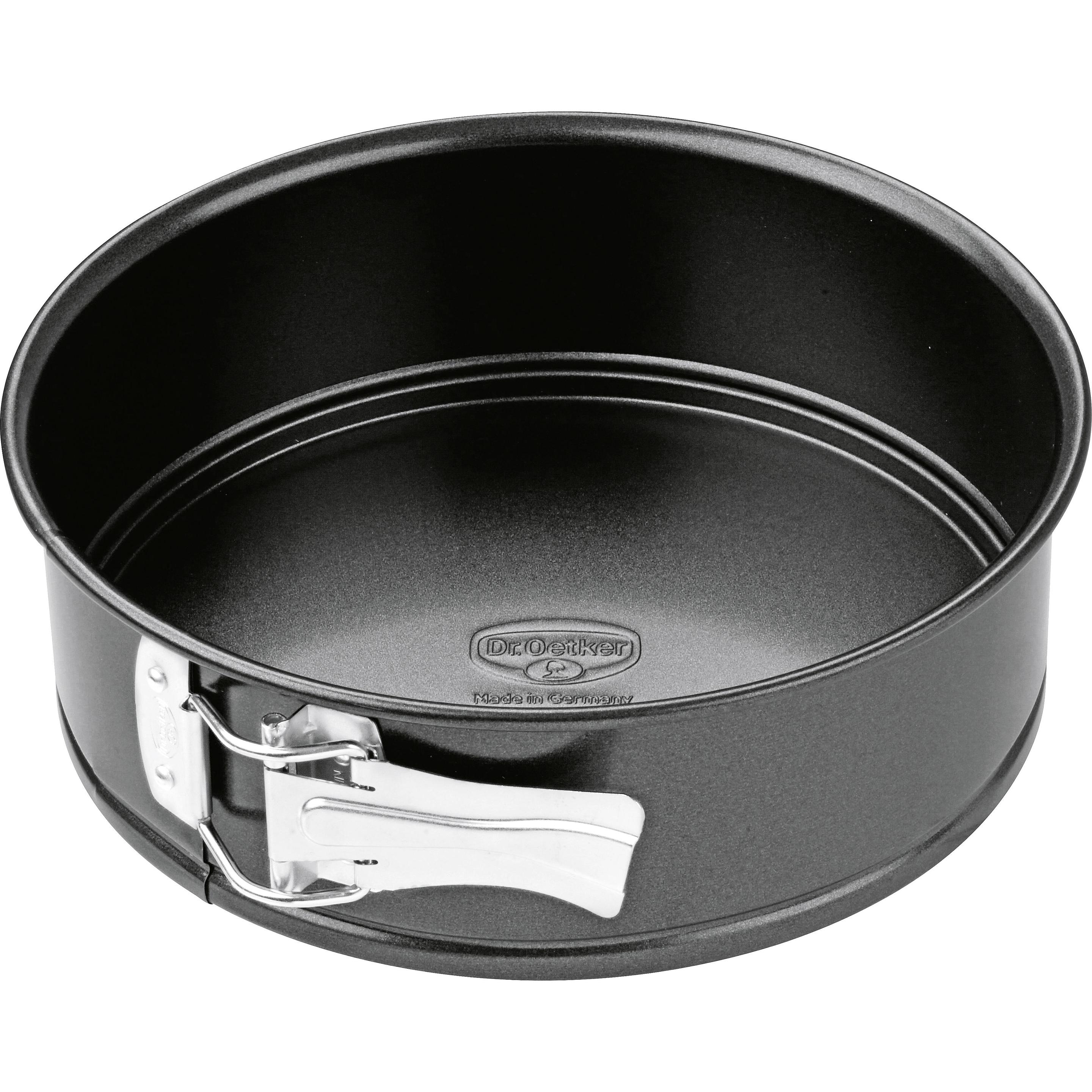 Dr. Oetker Back-Freude, Backform, Schwarz