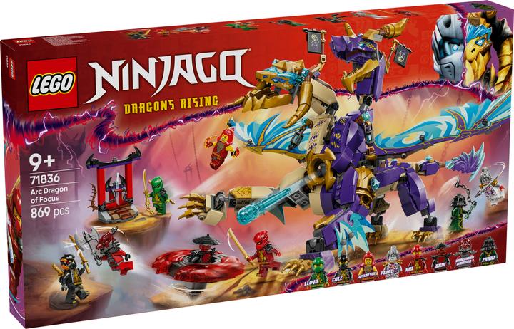 Actual product image LEGO Lichtbogendrache (71836, LEGO Ninjago)