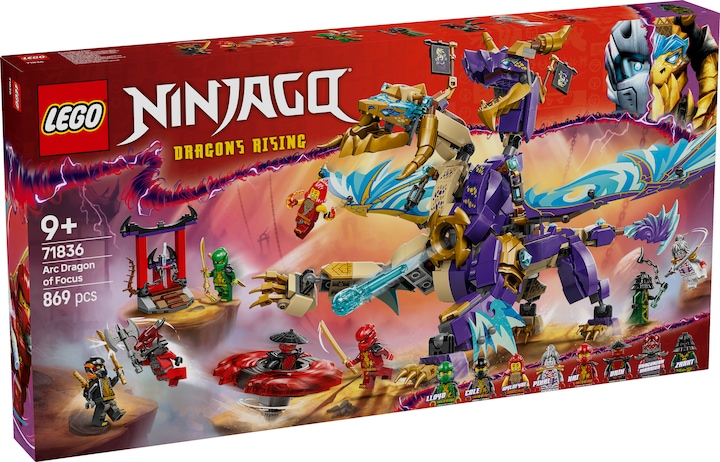 Image du produit LEGO Lichtbogendrache (71836, LEGO Ninjago)