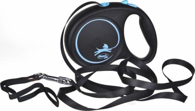 Productafbeelding Flexi Zwarte Designriem (L, Hond, Algemeen)
