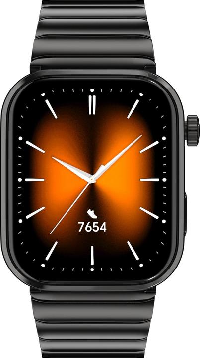 Produktbild Noise Pro 6 Max Smartwatch Chrome Black