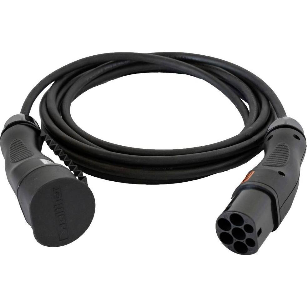 Walther Werke, Elektroauto Ladekabel, 9771020000-S eMobility Ladekabel 5 m (Typ 2, 11 kW, 16 A, 5 m)