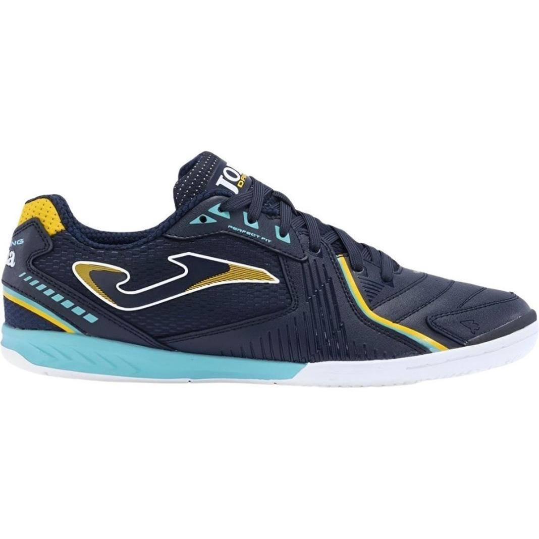 Joma, Herren, Fussballschuhe, Dribling Indoor 2403 Fussballschuhe marineblau DRIW2403IN 42 (42), Blau