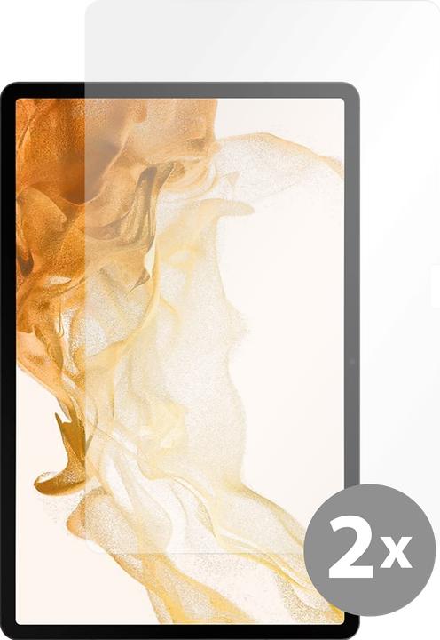 Produktbild Cazy Schutzglass Kompatibel mit Samsung Galaxy Tab S8+ Displayschutz Tempered Glass - 2 Stück (2 Stück, Galaxy Tab S8+)