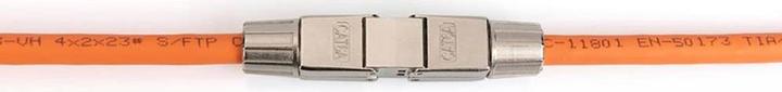 Actual product image Digitus Cat. 6A CAT Connector (Coupling for field applications), 500 MHz (Network cable)