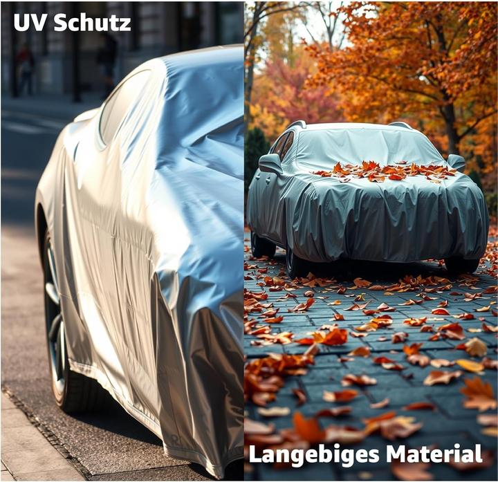 Actual product image TK Gruppe SUV-Autoabdeckung