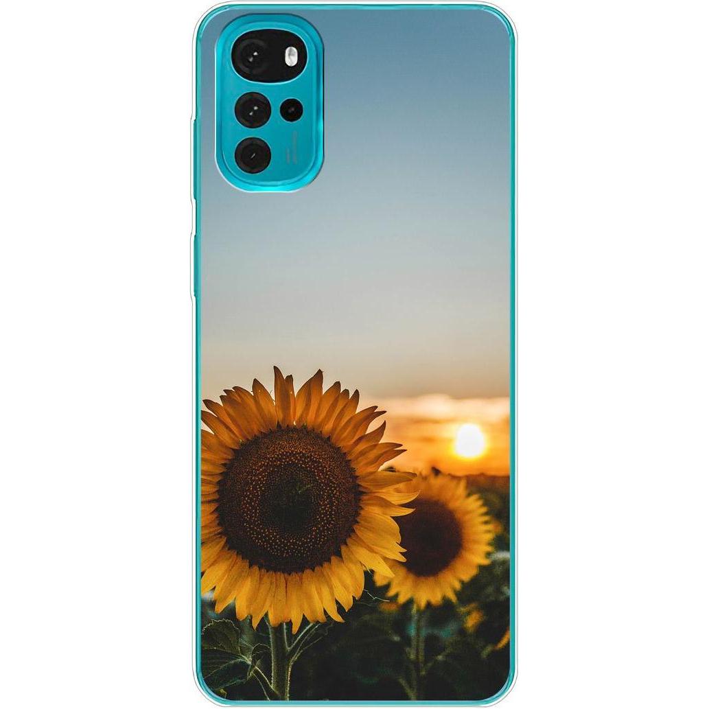 König Design Hülle Handy Schutz für Motorola Moto G22 Case Cover Tasche Bumper Etuis TPU Neu (Motorola Moto G22), Smartp...