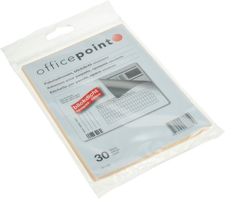 Actual product image Neutral Parcel addresses