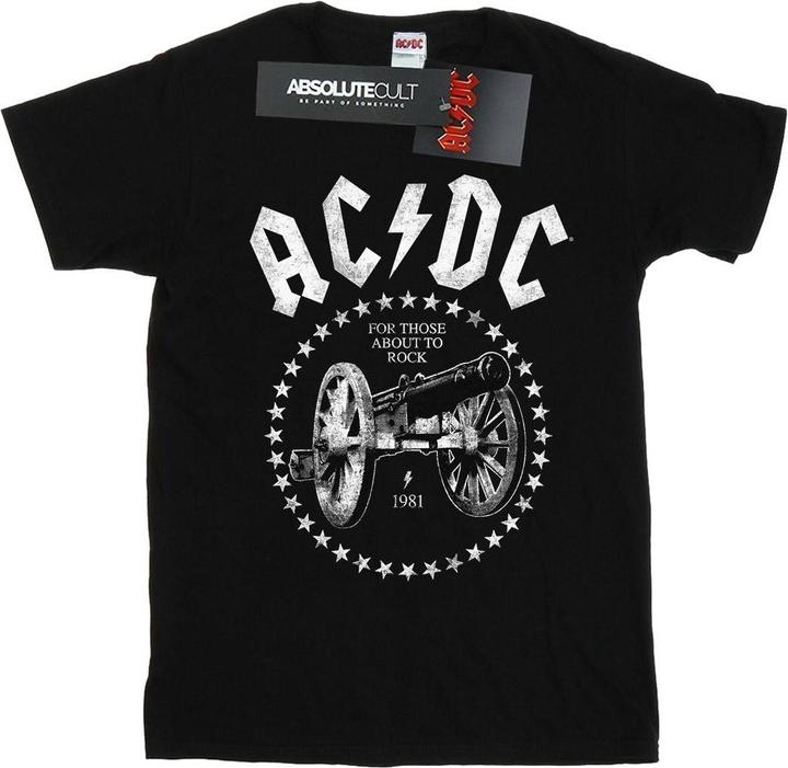 Produktbild AC/DC We Salute You Cannon TShirt (M)