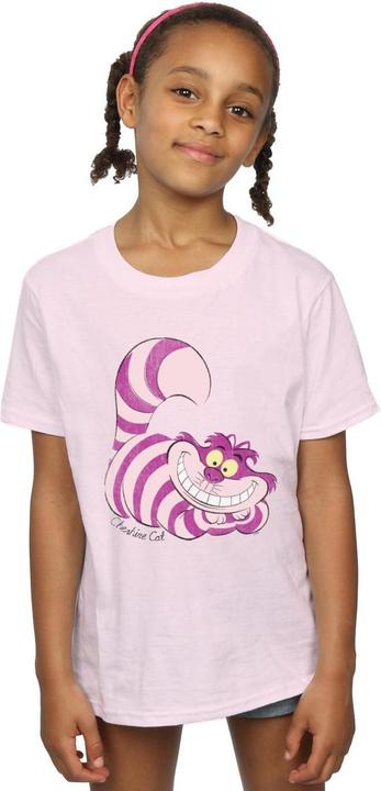 Produktbild Disney Alice In Wonderland Cheshire Cat TShirt Mädchen (128)