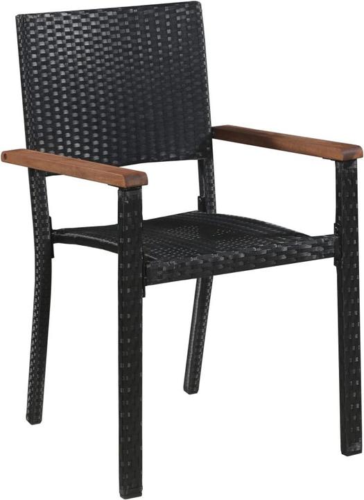 Produktbild vidaXL Ess-Set (130 x 80 x 75 cm)