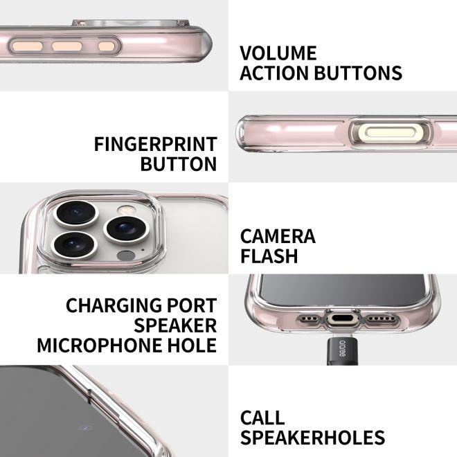 Immagine prodotto Araree Custodia rigida Duple serie M Air (Apple iPhone 16 Pro)