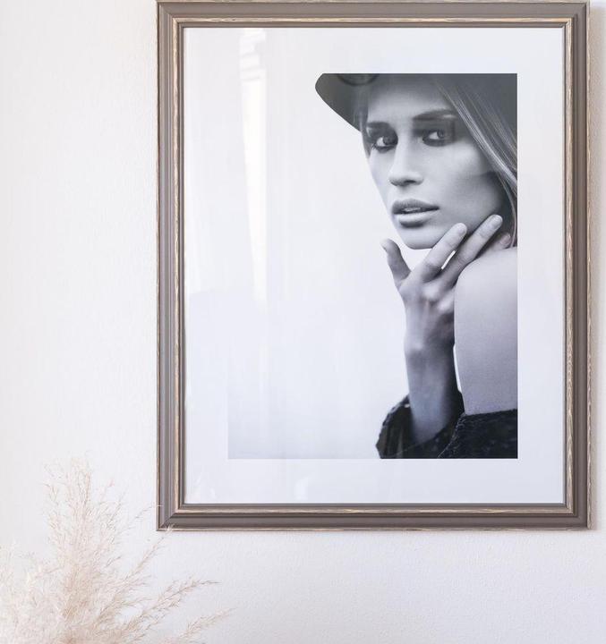 Immagine prodotto Dörr Bilderrahmen Boho, Grau, 50 x 70 cm, Bildformat (50 x 70 cm)