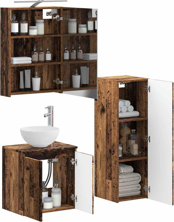 Produktbild vidaXL Badezimmermöbel-Set
