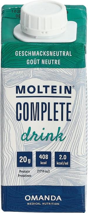 Produktbild Moltein Complete Drink Neutral (4x200ml) (4 x 20 cl)