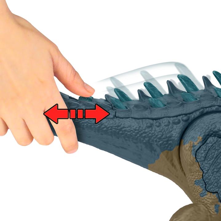Produktbild Jurassic World Ruthless Rampage™ Allosaurus (STVD)