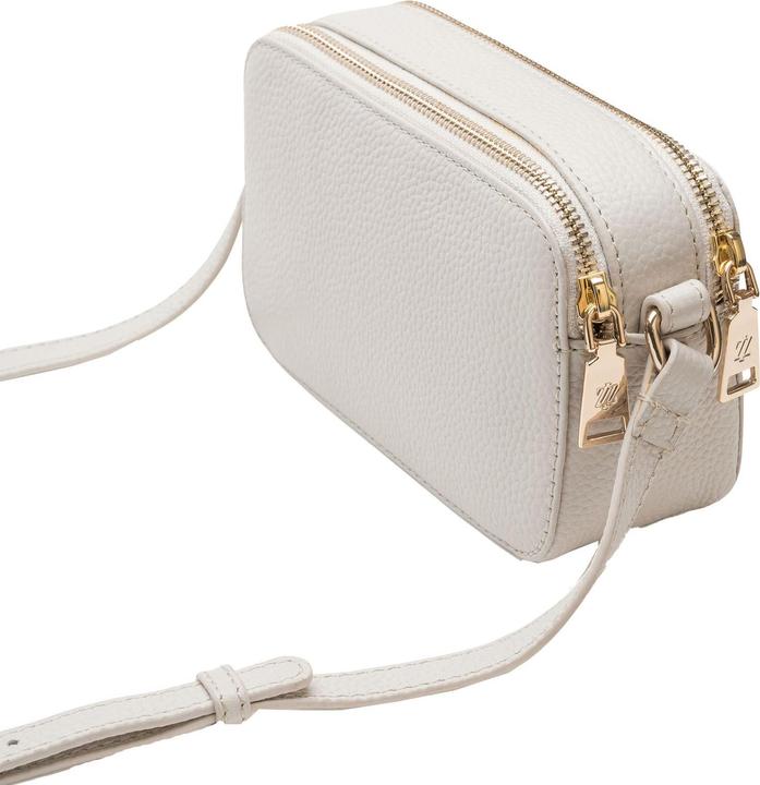 Actual product image Lazarotti Bologna Leather shoulder bag leather 18 cm