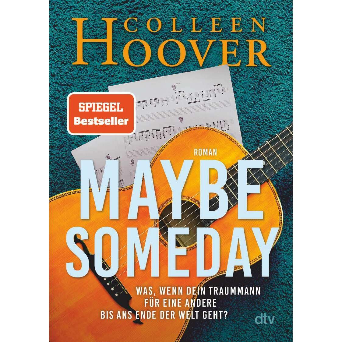 Maybe Someday, Belletristik von Colleen Hoover, Kattrin Stier