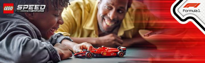 Immagine prodotto LEGO Ferrari SF-24 F1 Rennauto (77242, LEGO Speed Champions)