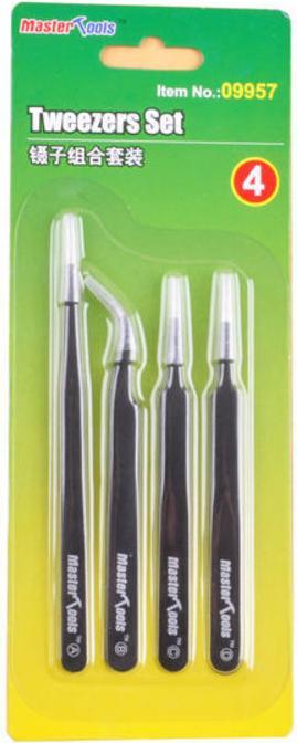 Produktbild Master Tools Tweezers set