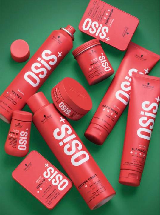 Actual product image Schwarzkopf Osis Velvet (200 ml)