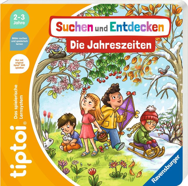 tiptoi Suchen und Entdecken - Die Jahreszeiten (Tedesco, Kathrin Lena Orso, 2022)