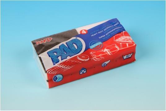 Actual product image Ebnat Pan cleaner PAD 4 pieces (4 pcs.)