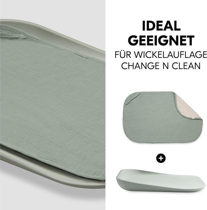 Image du produit Hauck Tapis à langer Sage
