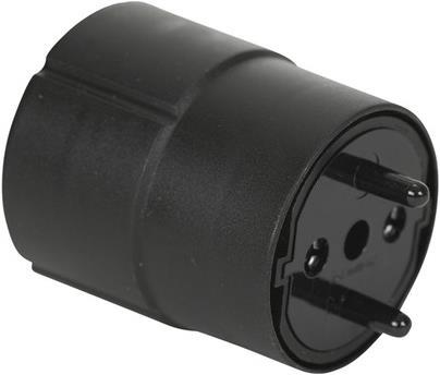 Max Hauri Adaptateur de fixation T11 CH-D noir