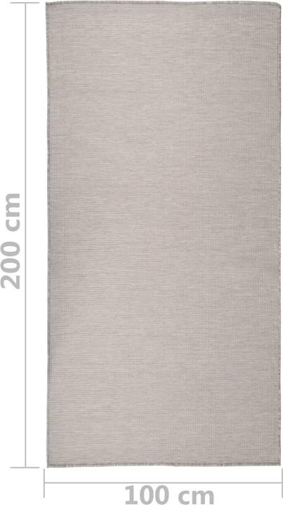 Produktbild VidaXL Haluk (100 x 200 cm)