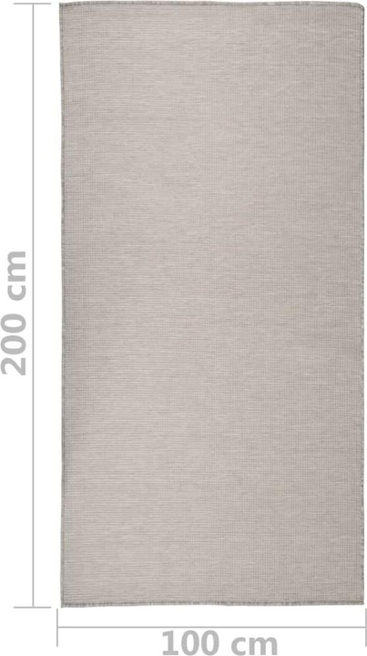 Actual product image VidaXL Haluk (100 x 200 cm)