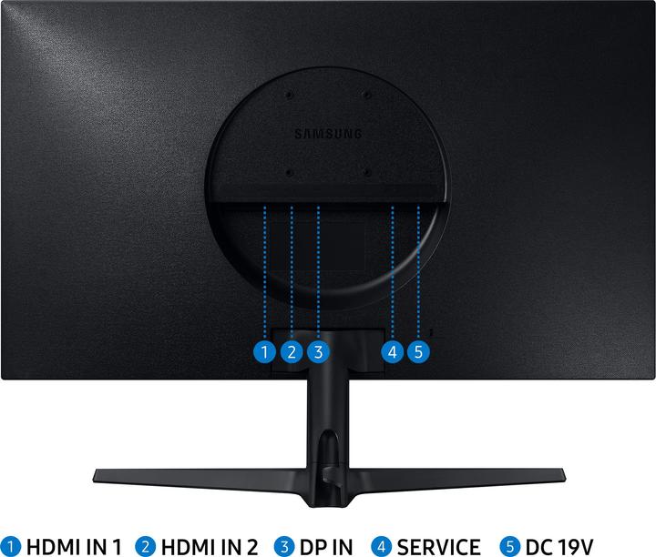 Actual product image Samsung UHD Monitor U28R552UQU (3840 x 2160 Pixels, 28")