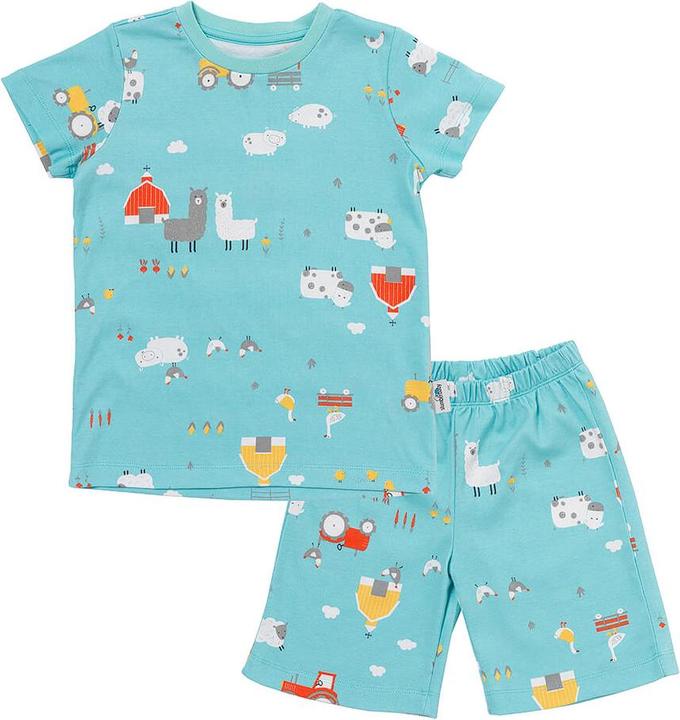 Immagine prodotto Schlummersack Pigiami Corti per Bambini in Cotone Organico (128)