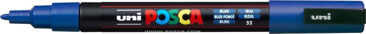 Productafbeelding Posca Fijne marker PC-3M (Blauw, 1.30 mm, 1 x)