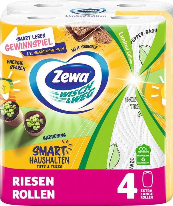 Zewa Wipe&Way 4X72 Limited (4 x)