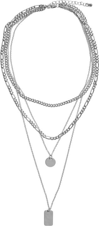 Immagine prodotto Pieces Pcokia Combi Necklace (70% di ferro, 30% di zinco, 36,5 cm)