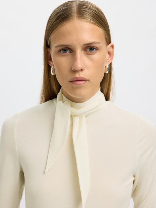 Immagine prodotto Selected High Neck Oberteil mit langen Ärmeln (L)