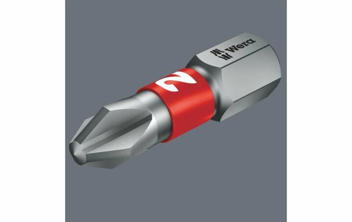 Productafbeelding Wera Bitset 10 stuks Bit-Check 10 (Inbus, Kruis Pozidriv PZ)