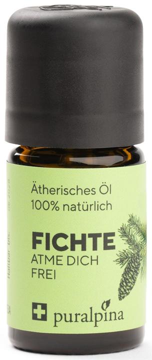 Produktbild Puralpina Ätherisches Öl Fichte 5ml
