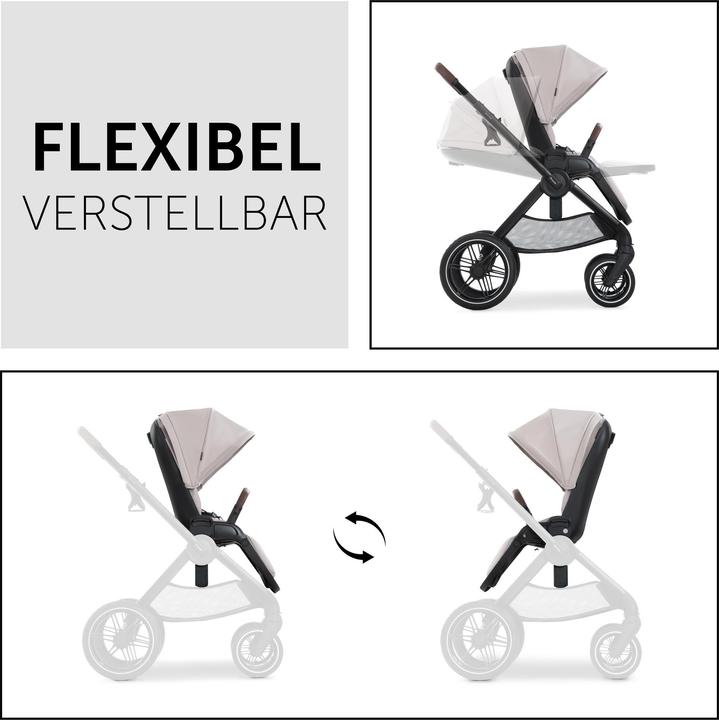 Produktbild Hauck Walk N Care Beige