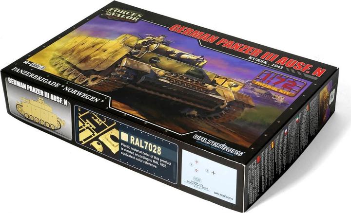 Carson German Panzer III Ausf. N