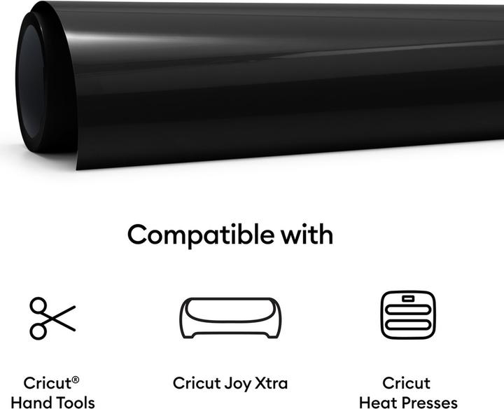 Produktbild Cricut Aufbügelfolie Joy Xtra Smart 3-teilig, Elegance