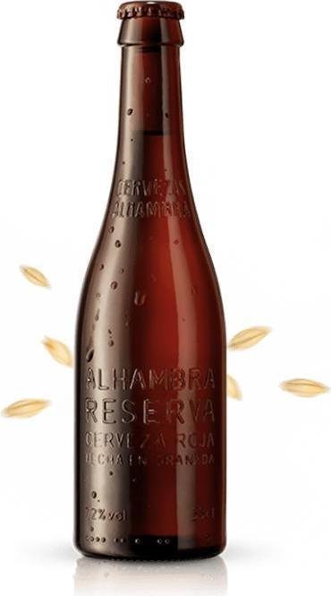 Produktbild Alhambra Reserva RODas Rote Reserva - Doppelbock Kiste 24 x / 7.2 % Spanien (24 x 33 cl)