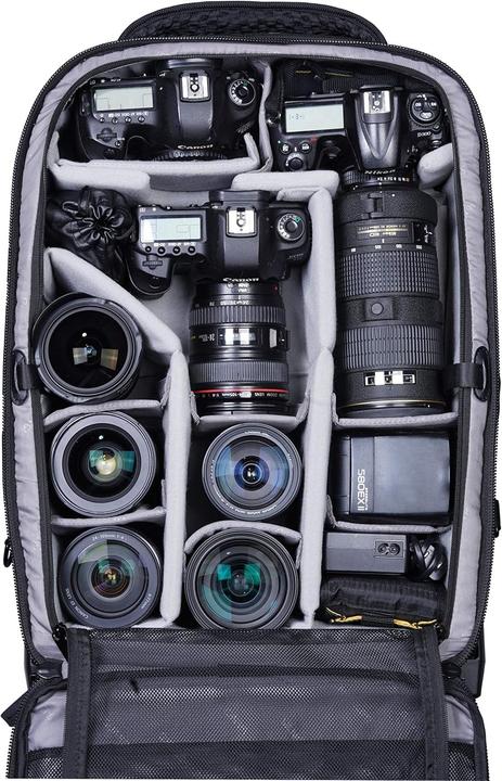 Actual product image Vanguard Veo Select59t Bk (Camera backpack)