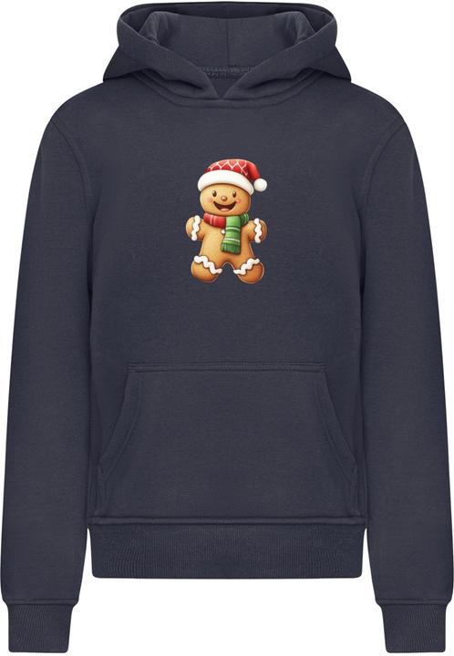 Actual product image Merchcode Kids Christmas Ginger Hoody - 181809 (158, 164)
