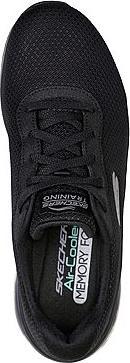Produktbild Skechers Damen Schnürschuhe Sportlich Gummisohle schwarz (38)