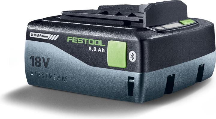 Image du produit Festool 18V 1x8,0/SCA16 Kit énergie 1x batterie 18 V 8,0 Ah ( 577323 ) + chargeur ( 576953 ) (18 V)
