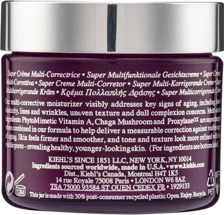 Actual product image Kiehl's Super Multi-Corrective Cream (75 ml, Day cream)
