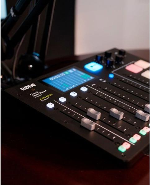 Image du produit RØDE RODECaster Pro (Studio et mixeur live)